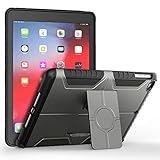 capa para ipad 2 emborrachada [Compatibilidad] Diseñado para el iPad de 9.7 pulgadas （6ª / 5ª generación, modelo 2018/2017). No es compatible con ningún otro modelo de iPad. Ajustar los modelos de iPad: A1822 / A1823 / A1893 / A1954. Por favor, revise la parte inferior trasera de su iPad para encontrar el número de modelo