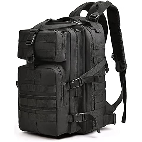 Vihir Multi-Purpose Military Tactical Backpack for Hiking, Everyday Use, Emergency Preparedness, Outdoor Activities Cover