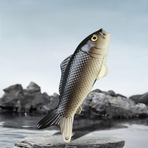 Encendedor Pomelo Life Koi Fish Negro miniatura 3