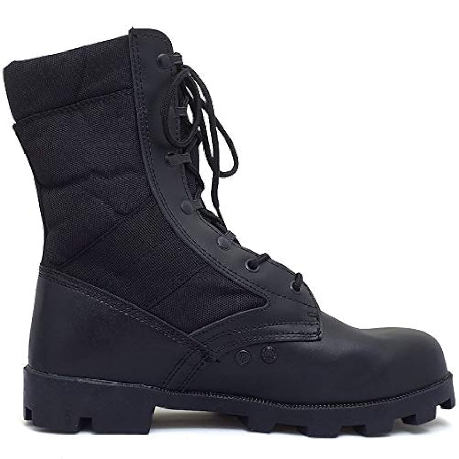 BATES ミリタリーブーツ ブラック Bates Floataways Military Combat Boots Black Leather Size 13