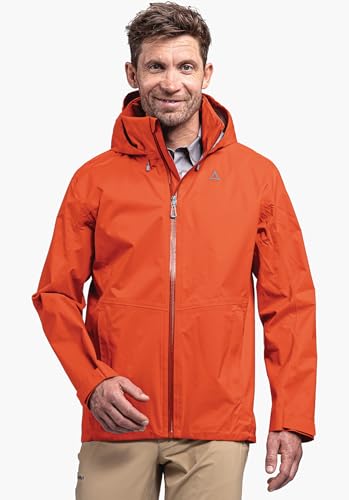 Schöffel Herren 2.5L Jacket Aiplspitz M, leichte Outdoor Jacke, wasserdicht & atmungsaktiv, Regenjacke aus 2… – Ansicht 3
