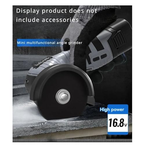 Meuleuse d'angle électrique sans fil 16,8V mini machine de broyage - 8