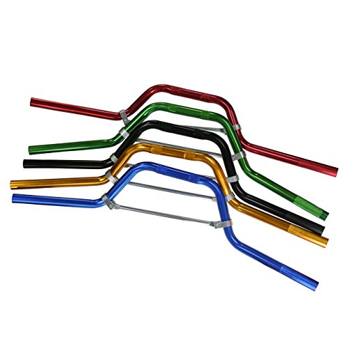 Jrl 7/8" Mid Handlebars Handle Bars Fit Atv Pit Dirt Bike Offroad Motorcycle Gold #TOP3