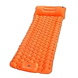 Le matelas gonflable offre une excellente portabilité, parfait pour toute activité de plein air comme la randonnée, les voyages ou le camping.