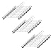 GoodtoU Pants Hangers - 36 PCS Skirt Hangers Pants Hanger with Clips Metal Pant Hangers Space Saving for Pants Skirts Clothes