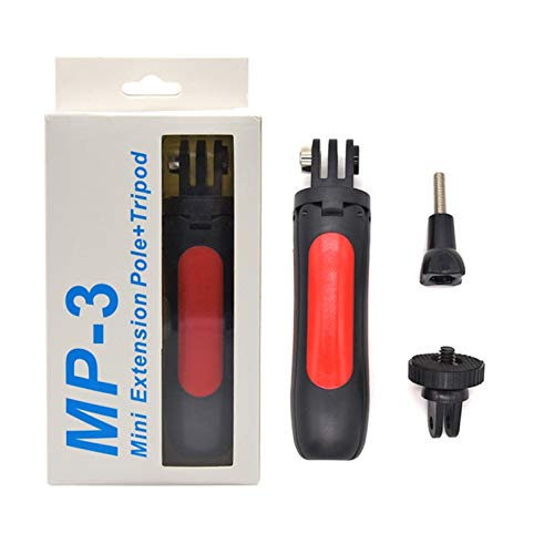 Monopod extensible SCRUBY azul para viajes y grabaciones cómodas en la naturaleza 6