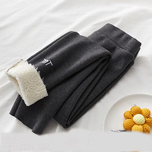 Toddler Girls Fleece Lined Leggings Fall Winter Warm Thick Thermal Basic Full Length Pants Kids Cotton Tights3