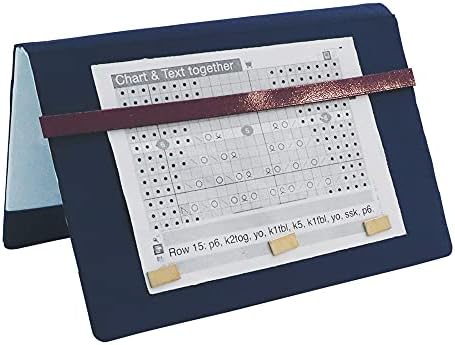 KnitPro Chart Keeper, Blossom, Small (250mm x 300mm)