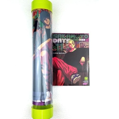 （ポスターつき）【タイ語版】ま んが『SAKAMOTO DAYS Vol.11 (Special cover) (タイ版)』 A3 Pos ter + Postcard 含む（著：鈴木 祐斗）