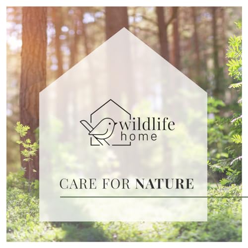 wildlife home Igelfutter VON IGELHILFEN EMPFOHLEN Getreidefrei 2kg - Artgerechtes Spezialfutter für Igel mit Insektenprotein für die optimale Energieversorgung, Vollwertiges Igel Futter Trockenfutter
