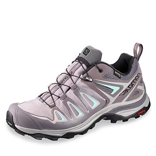 Salomon X Ultra 3 GTX® W Women's Hiking Shoes, Multicolour (Magnet/Shark/Beach Glass 000), 36 2/3 EU (4 UK)