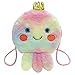 N+A Fille Sacs Bandoulière, Sacs Portés épaule, Mini Sac à Bandoulière Petit Mignon Poulpe Bandoulière Sac à Main Portefeuille Fermeture à Glissière Sac en Bandoulière Enfants
