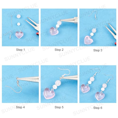 Kit para hacer aretes de concha, el regalo creativo ideal 5