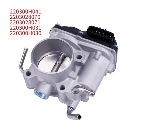 Papillon de distribution 2203028070 boîtier accélérateur Corolla 2.4