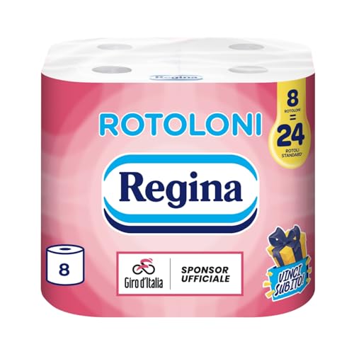 Regina Rotoli di carta igienica, 8 rotoli maxi