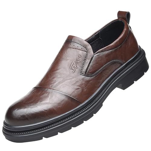 Mocasines casuales sin cordones para caminar sin fatiga con estilo masculino