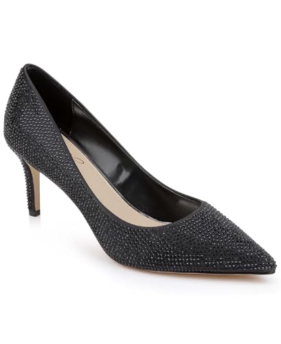 Jewel Badgley Mischka Tyanna Crystal Pointed Toe Pumps