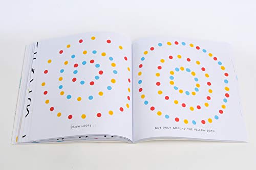 Draw Here: An Activity Book (Interactive Children's Book for Preschoolers, Activity Book for Kids A