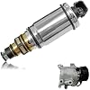 Válvula de control del compresor de A/C Pleoos VS16E Compatible con Hyundai Sonata 2011-2014 y Kia Optima 2011-2016 2.0L 2.4L 2