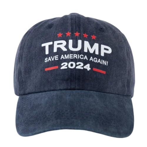 MAGA Hats Trump 2024 Make America Great Again 45-47 Trump Gifts - Adjustable - Strong Brim - Comfortable