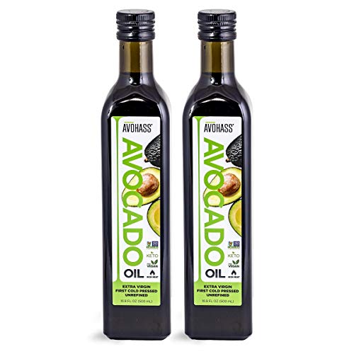 Avohass Kenya Extra Virgin Avocado Oil 2 Bottle Case