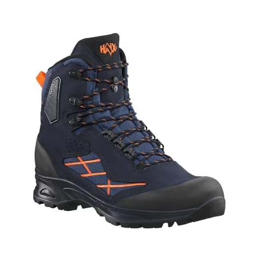HAIX Scout 3.0 GTX navy-orange