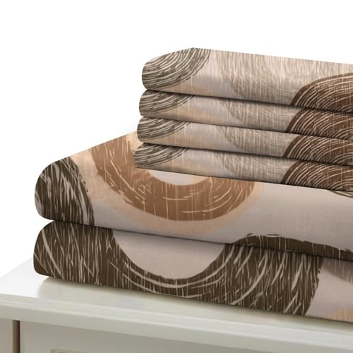 Housse de Couette Fermeture Éclair Circuit Imprimé 3D Microfibre Douce 200x200 - 7