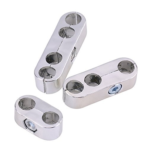 Séparateurs De Fils De Bougie D'allumage - Organisateur Câbles Moteur, Métal, Diamètre 7mm/8mm
