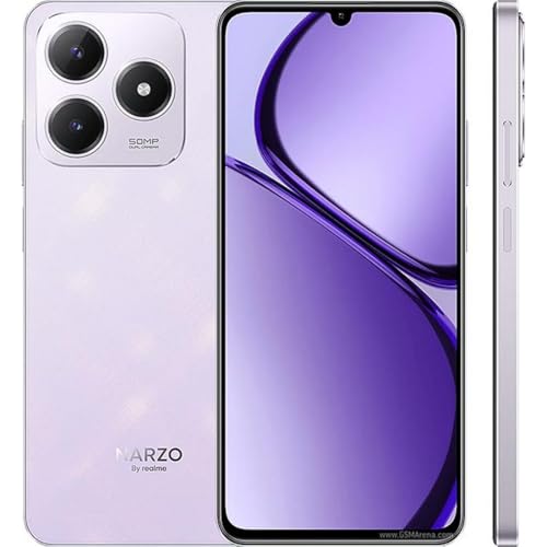 Image of EmBed Matte Fiber Display Guard for Realme Narzo N63 - Unbreakable, Ultra-Thin, Lightweight Matte Finish Screen Protector with Easy Installation Kit