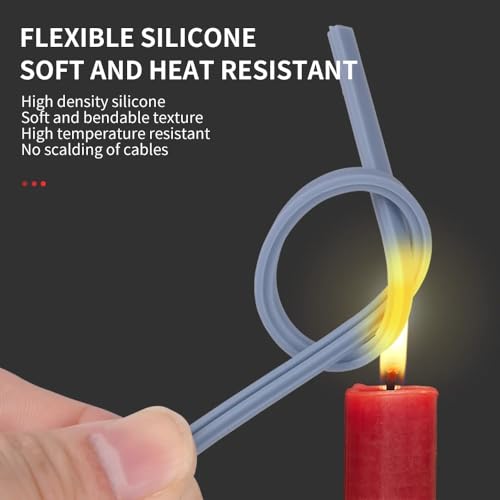 3Pcs 30w 60w 40W Soldering Iron T Tip T-Head Copper T-Tips + Rubber Cable Hot Press LCD Screen Pixel Flex Cable Repair Tool - Image 2