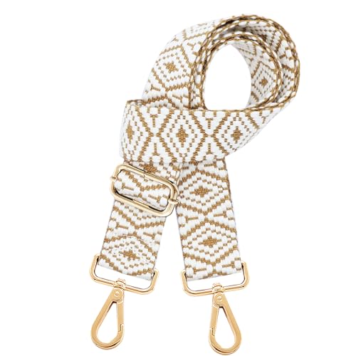 Image of Wide Shoulder Strap Adjustable Replacement Belt Crossbody Canvas Bag Handbag