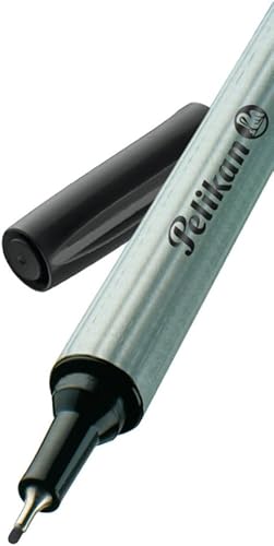 Miniatura 2 de Herlitz Pelikan Fineliner 96 Blue - Paquete de 10 unidades en caja (10 unidades), color negro