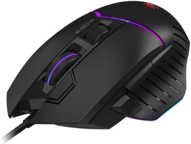 Bloody W95 Max Sports 12000 CPI 8 Keys Optical RGB Black Wired Gaming (Gamer) Mouse