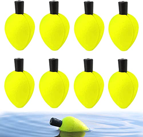 Colore e quantità: 15/30 pezzi rosso/verde/giallo galleggiante a goccia.