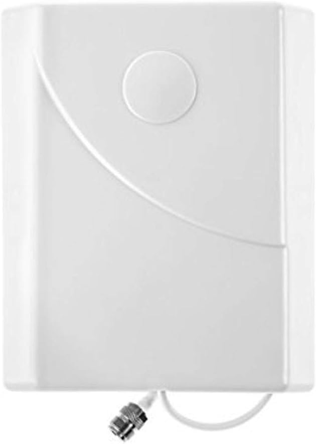 700-2700 MHz Wall Mount Panel Antenna with N-Female Connector – Retail Packaging – White