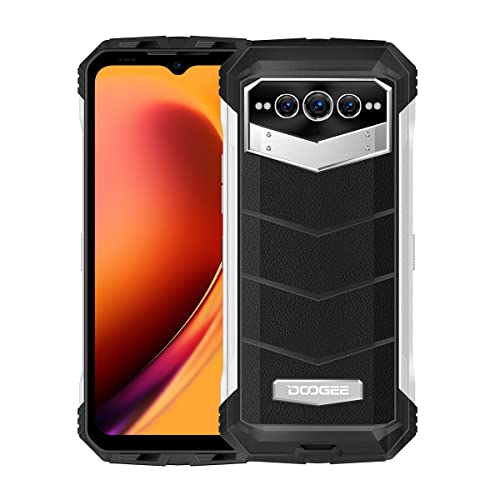 DOOGEE VMAX Teléfono móvil Exterior 5G sin Contrato, Dimensiones 20 GB + 256 GB, batería Grande, 22000 mAh, cámara 108 MP, 6.6