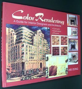 Paperback Color Rendering : A Guide for Interior Designers and Architects Book