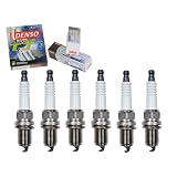 6 pc DENSO 4508 PQ20TT Platinum TT Spark Plugs