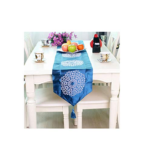 Chemin de table automne lavable pour protéger et décorer la table
