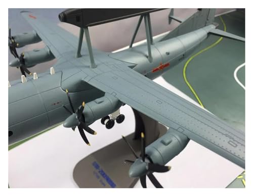 KJ200 modèle militaire d'alerte précoce et contrôle maquette avion 1/100 - 6