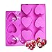 Silicone Heart Shaped Mold