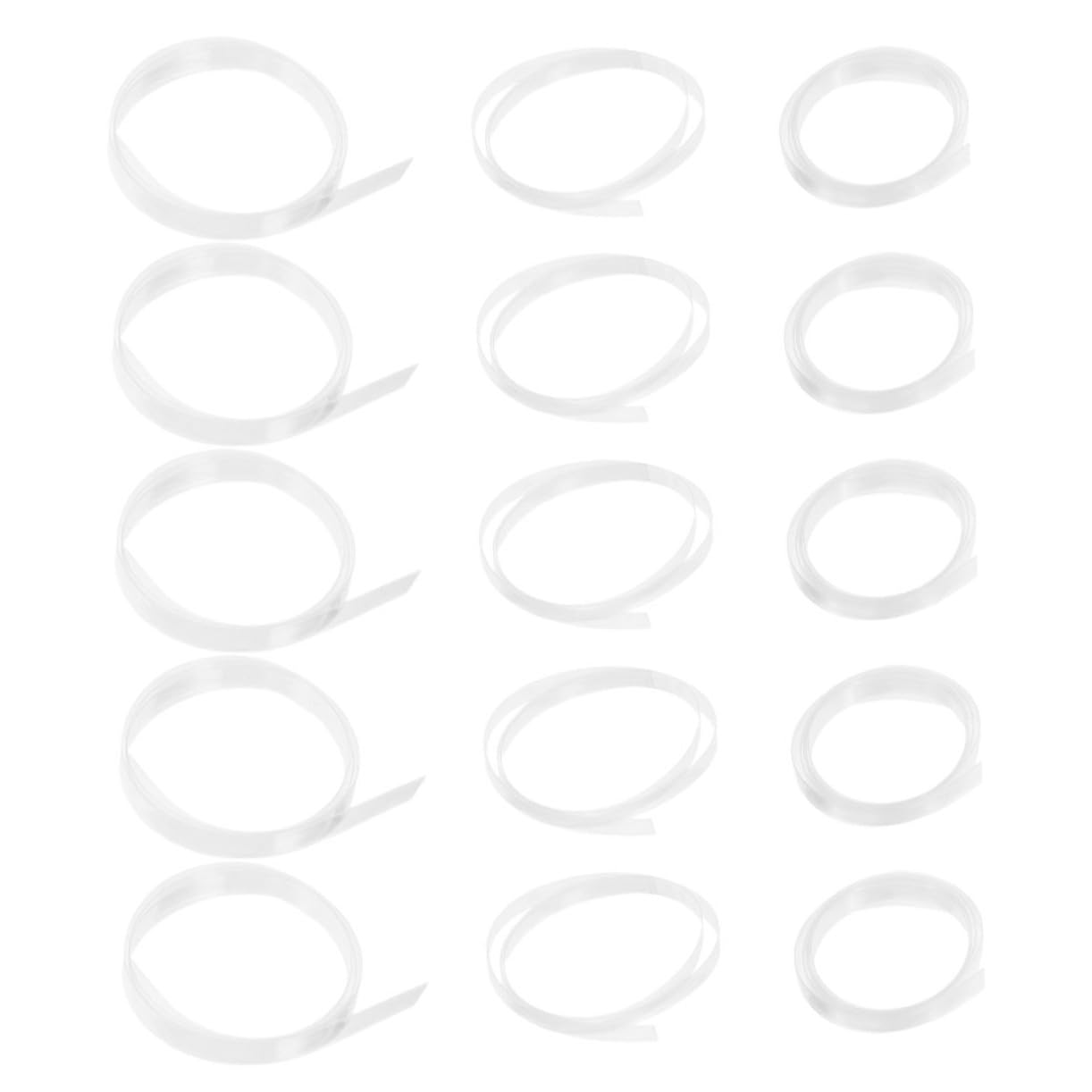 VILLCASE Glasses Leg Tubing Heat Shrink Sleeves Non Slip Glasses Ear Grips Temple Tubing