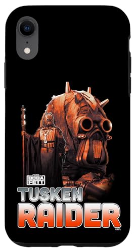 Coque Star Wars iPhone XR Tusken Raider cadeau idéal pour fan de Boba Fett
