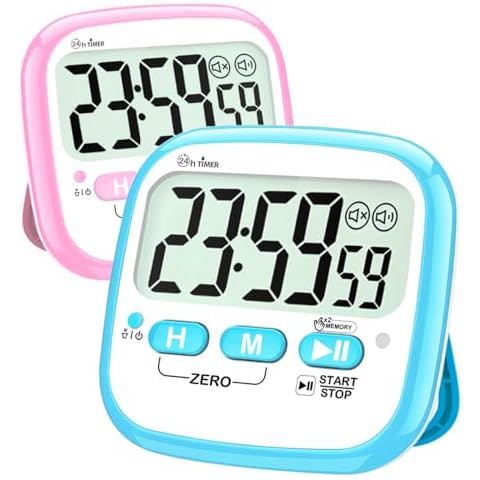 Antonki Digital Timer 2 Pack Cover