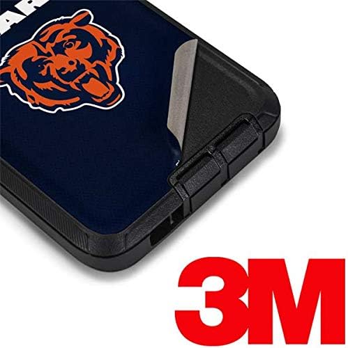 Skinit Decal Skin Compatible with OtterBox Defender Galaxy S10 - Officially Licensed NFL Chicago Bears Team Jersey Design
