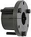 TB Woods Type F F31516 Sure-Grip Bushing, Cast Iron, Inch, 3.9375" Bore, 4.4375" OD, 3.62" Length, 40000 lbs/in Torque, Standard Design, Shallow Keyway