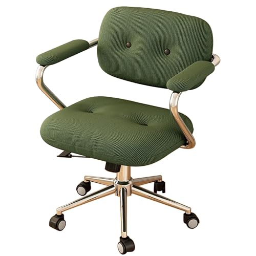 Chaise de bureau rembourrée au design élégant pour espace de travail