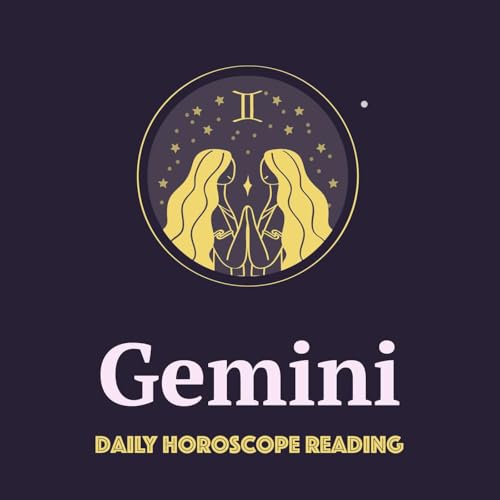『GEMINI DAILY HOROSCOPE READING』のカバーアート