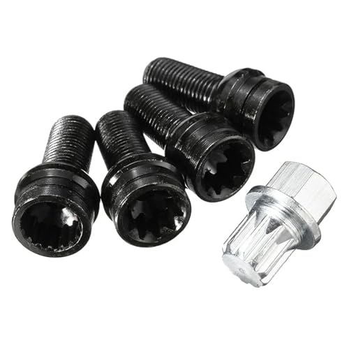 Tornillo llanta antirobo para VW Beetle y Golf | Evita hurtos con pernos M14 x 1,5