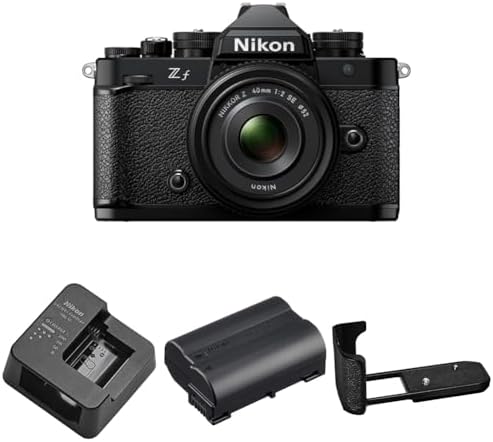 Amazon | Nikon Z f LK40(SE) ミラーレス一眼 Zf 40㎜単焦点レンズ 